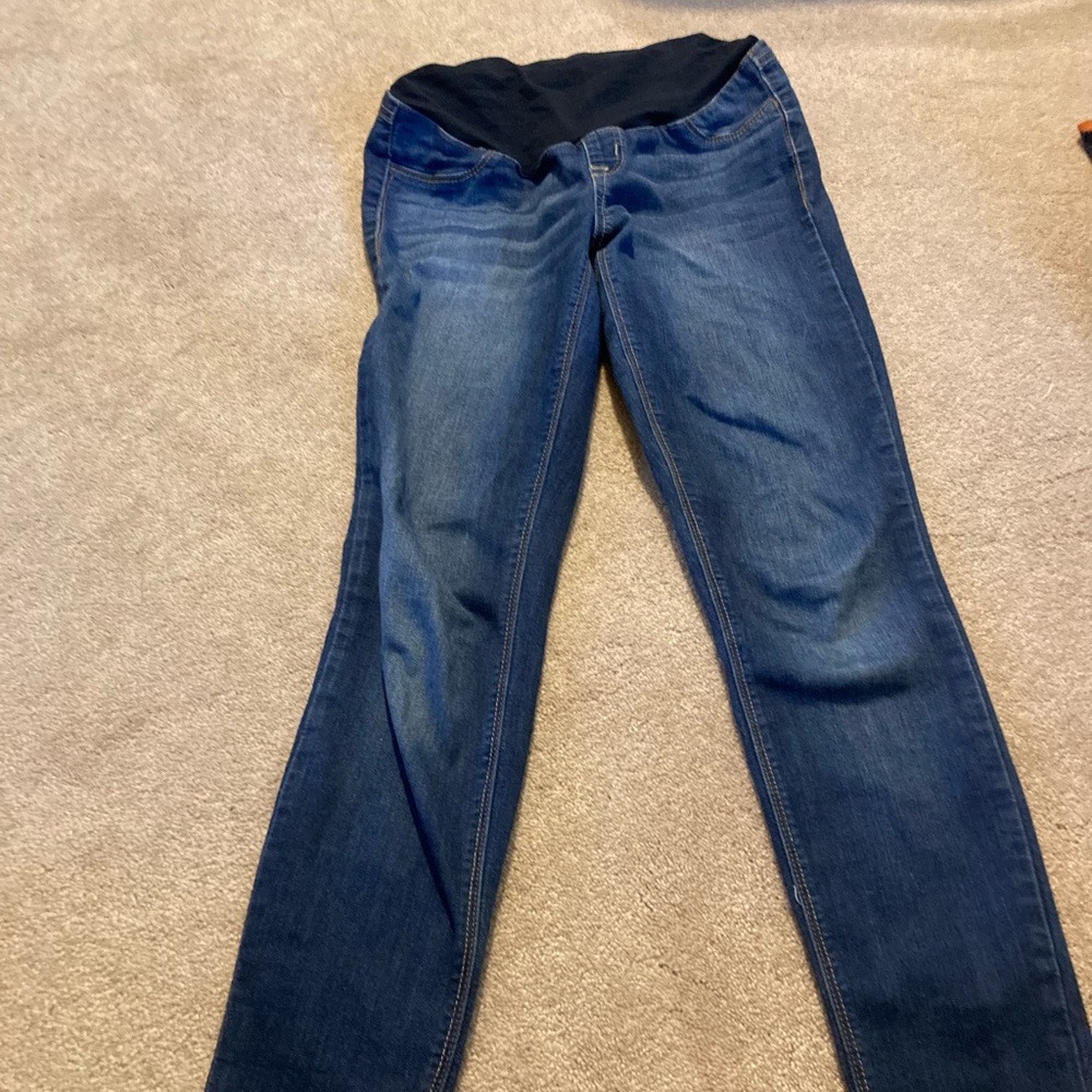 Full Panel Maternity Denim